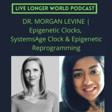 #06 Morgan Levine | Epigenetic Clocks, SystemsAge Clock and Epigenetic Reprogramming