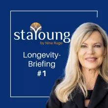 Longevity-Briefing #1 (Fasten, Fast-Food, Fit im Gehirn) von Nina Ruge