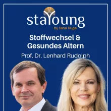 Der Stoffwechsel-Experte: Prof Dr. Lenhard Rudolph über Kalorienrestriktion & Gesundes Altern