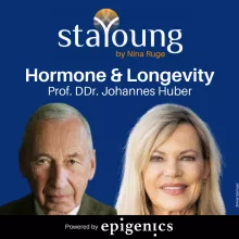 Hormone & Longevity: Prof. DDr. Johannes Huber & Nina Ruge