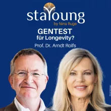 Gentest für Longevity? - Prof. Dr. Arndt Rolfs & Nina Ruge