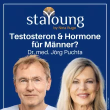 Testosteron & Hormone für Männer? Mit Dr. Jörg Puchta & Nina Ruge