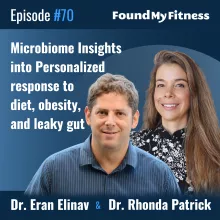 #070 Dr. Eran Elinav on Microbiome Insights into Personalized Response to Diet, Obesity, and Leaky Gut