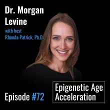 #072 Morgan Levine, PhD, on PhenoAge and the Epigenetics of Age Acceleration — can we change the pace?