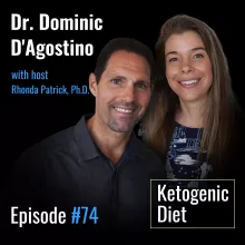 #074 Dr. Dominic D'Agostino on Developing a Well-Designed Ketogenic Diet and Harnessing Its Benefits