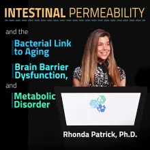 #075 Intestinal Permeability: the Bacterial link to Aging, Brain Barrier Dysfunction & Metabolic Disorder