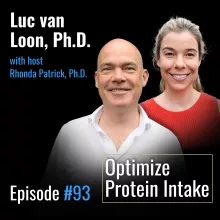 #093 Dr. Luc van Loon: Optimizing Protein Intake & Distribution for Muscle Growth