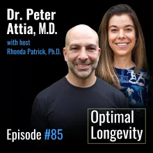 #085 Dr. Peter Attia on Mastering Longevity – Insights on Cancer Prevention, Heart Disease, and Aging