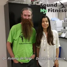 #010 Dr. Aubrey de Grey and Dr. Rhonda Patrick Talk Aging