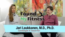 #037 Dr. Jari Laukkanen on Sauna Use for the Prevention of Cardiovascular & Alzheimer’s Disease