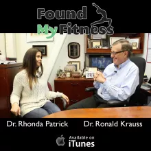 #012 Dr. Ronald Krauss on LDL Cholesterol, Particle Size, Heart Disease & Atherogenic Dyslipidemia