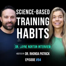 #094 Dr. Layne Norton on Building Muscle – Insights on Diet, Training, and Supplements