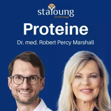 Protein: Schlüssel zu Gesundheit, Langlebigkeit und Leistung – Experte Dr. Percy Marshall im Gespräch