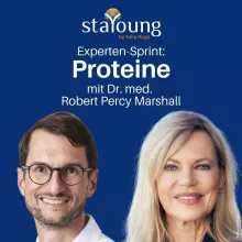 Protein - wie viel, wann und woher? Dr. med. Robert Percy Marshall klärt auf - Experten-Sprint