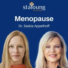 MeNotPause - Expertin Dr. Saskia Appelhoff über Tabu und Enttabuisierung der Wechseljahre