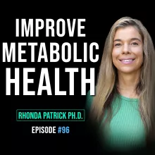 #096 How to Improve Metabolic Health with HIIT, Circadian-Timed Eating, & Sleep