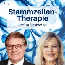 Stammzelltherapie - Experte Prof. Dr. Eckhart Alt über seinen Ansatz mit Bauchfett und Zentrifuge