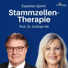 Stammzellen-Therapie. Prof. Dr. Eckhart Alt klärt auf - Experten-Sprint