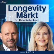 Healthy Longevity als Markt der Zukunft - Dr. Thilo Kaltenbach über Chancen und Risiken