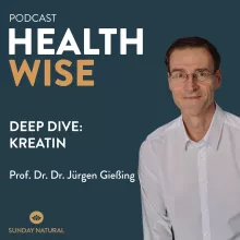 #045 Deep Dive: Kreatin. Mit Prof. Dr. Dr. Jürgen Gießing